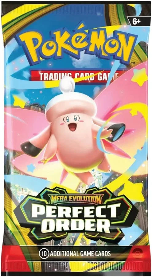 Pokemon Perfect Order Booster Pack