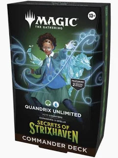 MTG - Secrets of Strixhaven - Commander Deck - Quandrix Unlimited
