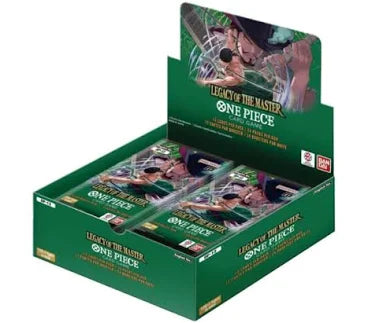 ONE PIECE CG OP-12 LEGACY OF THE MASTER BOOSTER (12/24/12)