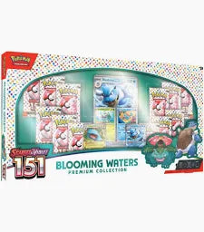 POKEMON BLOOMING WATERS PREMIUM COLLECTION (6)