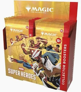 MTG MARVEL SUPER HEROES COLLECTOR BOOSTER