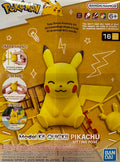 (C) Pokemon Model Kit QUICK!! 16 PIKACHU (SITTING POSE)
