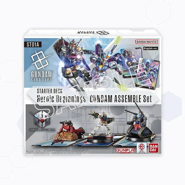 Gundam Card Game - Starter Deck Gundam Assemble - ST-01A - Heroic Beginnings