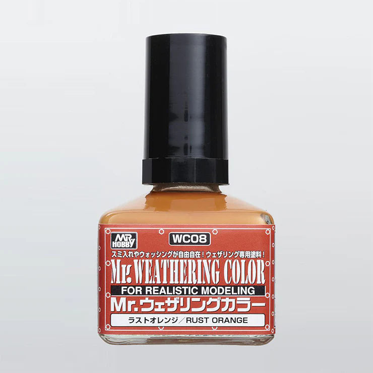 (C) Mr. Weathering Color - Rust Orange